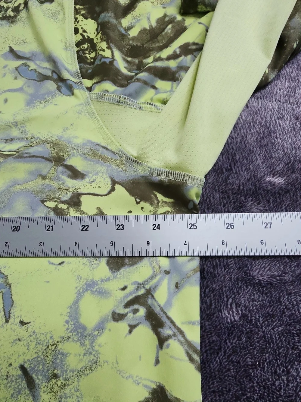 Under Armour Men’s Iso Shore Break Camo Long Sleeve Shirt XXL Loose